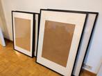 Lot de 4 cadres photos, Enlèvement, Utilisé