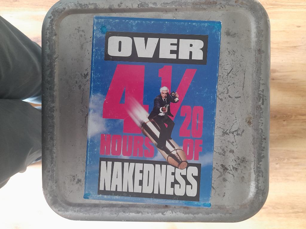 Leslie Nielsen pakket, CD & DVD, DVD | Comédie, Comédie d'action, Coffret, À partir de 6 ans, Envoi