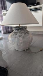 Stenen tafellamp, Ophalen, Zo goed als nieuw, Landelijk, 50 tot 75 cm