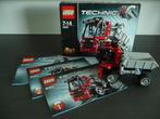 Lego Technic Mini Container Truck 8065, Ophalen of Verzenden, Lego, Zo goed als nieuw