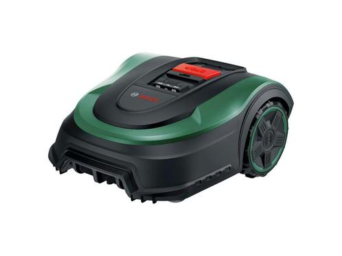 BOSCH - Tondeuse-robot Indego S500 avec garage & accessoires, Tuin en Terras, Robotmaaiers, Gebruikt, Minder dan 20 cm, Met regensensor