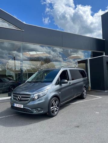 Mercedes-Benz Vito 119 Tourer dubbel cabine 2020 camera pdc