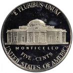 États-Unis 5 cents 1977 S Jefferson, Timbres & Monnaies, Monnaies | Amérique, Enlèvement ou Envoi, Monnaie en vrac, Amérique du Nord