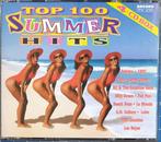 4CD Top 100 Summer Hits, Cd's en Dvd's, 1960 tot 1980, Gebruikt, Ophalen of Verzenden