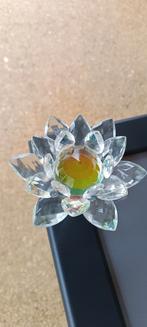 Magnifique fleur de lotus en cristal