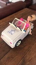 Voiture (Sans la barbie), Gebruikt, Barbie