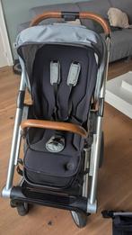 Kinderwagen met reiswieg en vele accesoireses, Kinderen en Baby's, Ophalen, Zo goed als nieuw, Regenhoes