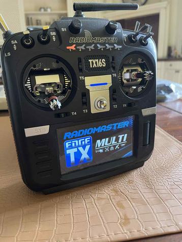 RadioMaster TX16s MKII 4 in 1+Ranger micro + 3 ontvangers beschikbaar voor biedingen