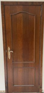 9 fineer eiken deuren, Doe-het-zelf en Bouw, Deuren en Vliegenramen, Ophalen, Gebruikt, 80 tot 100 cm, Binnendeur