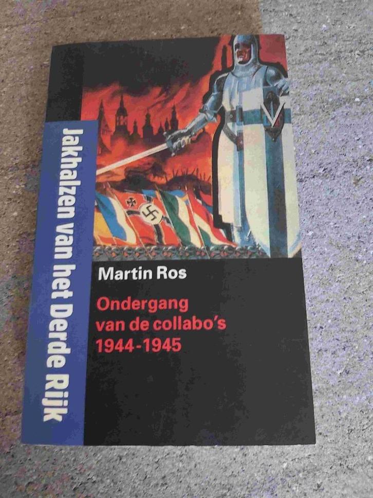 Duitsland België Nederland VNV DeVlag NSB 1944 1945 Vlucht, Boeken, Oorlog en Militair, Zo goed als nieuw, Algemeen, Tweede Wereldoorlog