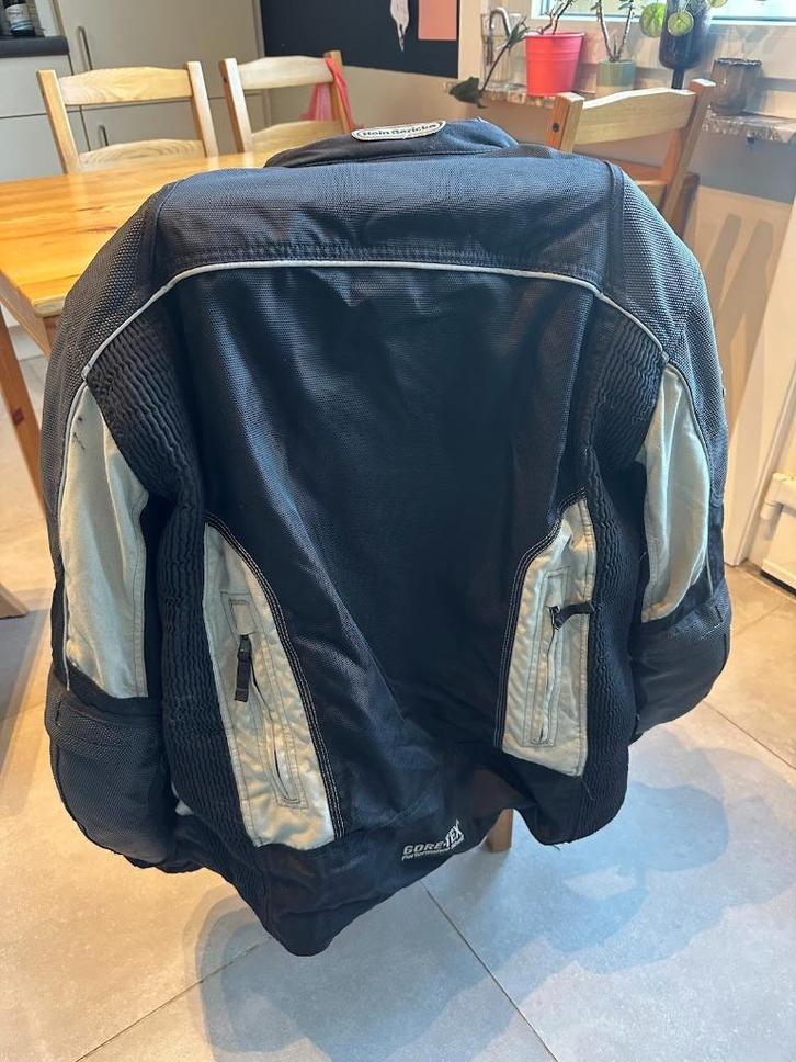 Motor jas, Motoren, Kleding | Motorkleding, Jas | leer, Tweedehands, Ophalen