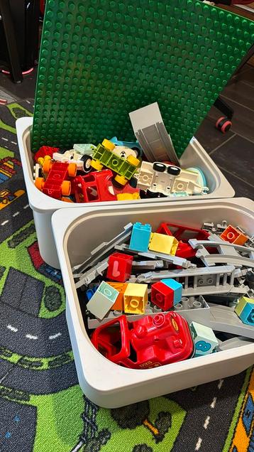 Lego duplo, Enlèvement, Duplo