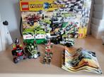 lego 8864 verwoestende woestijn, Ophalen, Zo goed als nieuw, Complete set, Lego