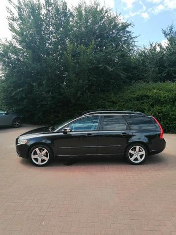 Volvo v50, Autos, Boîte manuelle, Cruise Control, Noir, 5 portes