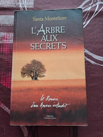 Roman "L'arbre aux secrets" de Santa Montefiore beschikbaar voor biedingen