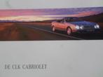 Mercedes CLK Cabrio 09-1998 Brochure, Boeken, Auto's | Folders en Tijdschriften, Ophalen of Verzenden, Mercedes