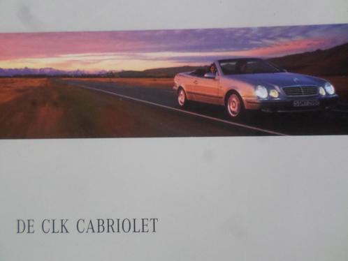 Mercedes CLK Cabrio 09-1998 Brochure, Livres, Autos | Brochures & Magazines, Mercedes, Enlèvement ou Envoi