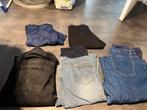 Lot 7 pantalons grossesse + 2 bandeaux, Kleding | Dames, Ophalen, Gedragen