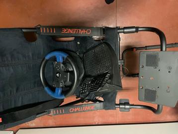 Playseat Challenge + T150 Trustmaster Force beschikbaar voor biedingen