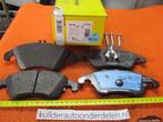 Remblokset voorzijde Mercedes C klasse E klasse BP1175 Texta, Ophalen of Verzenden, Nieuw, Mercedes-Benz