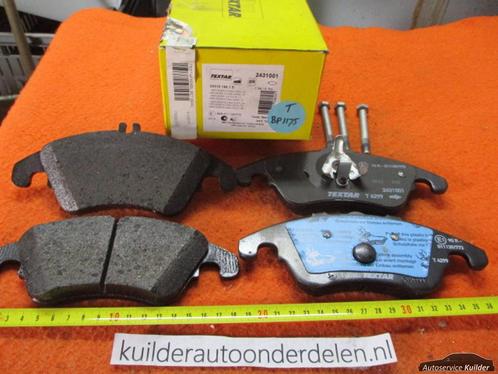 Remblokset voorzijde Mercedes C klasse E klasse BP1175 Texta, Auto-onderdelen, Remmen en Aandrijving, Mercedes-Benz, Nieuw, Ophalen of Verzenden