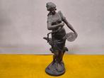 Dame 'Fadette' - 54cm hoog - messing, Ophalen of Verzenden