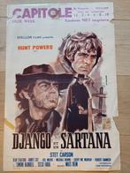 Django et Sartana, Capitole Anvers 1970, Collections, Cinéma et TV, Utilisé, Envoi