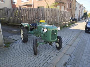 Tracteur MAN Oldtimer  beschikbaar voor biedingen