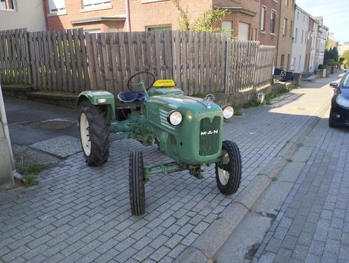 Tracteur MAN Oldtimer, Articles professionnels, Agriculture | Tracteurs, Enlèvement