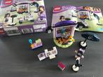 Lego friends Emma's fotostudio 41305, Ophalen of Verzenden, Zo goed als nieuw, Complete set, Lego