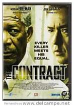 THE CONTRACT NIEUW / NEW DVD, Thriller d'action, Neuf, dans son emballage, Enlèvement ou Envoi