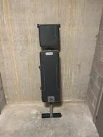 Verstelbare bank fitness en gewichten, Enlèvement, Comme neuf