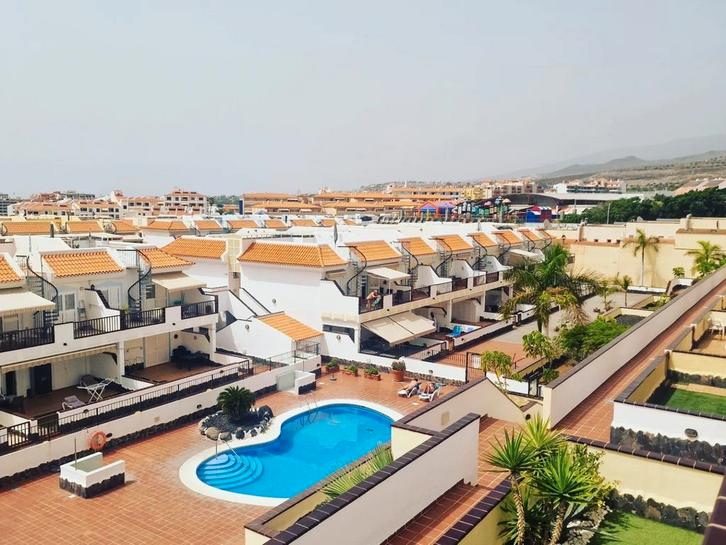 Appartement 1ch avec rooftop Los Cristianos Tenerife Sud, Immo, Buitenland, Appartement