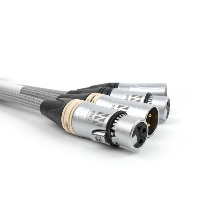 interlinks XLR,  RCA en meer, TV, Hi-fi & Vidéo, Câbles audio & Câbles de télévision, Neuf, Câble Interlink, Enlèvement ou Envoi