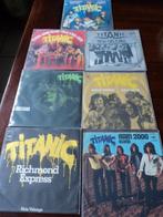 Titanic: lot van 7 singles voor 5 euro!, Cd's en Dvd's, Vinyl Singles, Gebruikt, 7 inch, Single, Ophalen of Verzenden