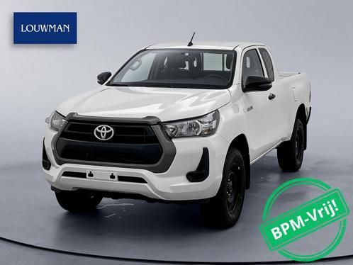 Toyota HiLux 2.4 D-4D Comfort 4x4 Xtra Cab NIEUW 3500KG Trek, Auto's, Bestelwagens en Lichte vracht, Bedrijf, 4x4, ABS, Centrale vergrendeling