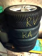 Winterbanden (merk Michelin) met velgen Peugot 308, Ophalen, Gebruikt, Velg(en), Winterbanden