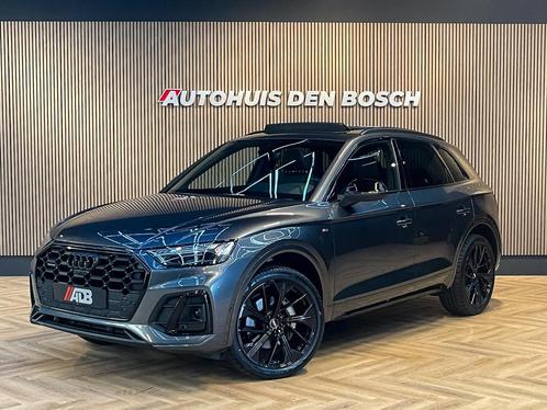 Audi Q5 55 TFSI e Quattro Competition 367PK S Line - B&O, Auto's, Audi, Bedrijf, Te koop, Q5, 360° camera, 4x4, ABS, Achteruitrijcamera