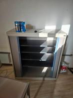 Ijzeren roldeur kast / archiefkast VRT, Huis en Inrichting, Kasten | Roldeurkasten en Archiefkasten, Ophalen, Zo goed als nieuw
