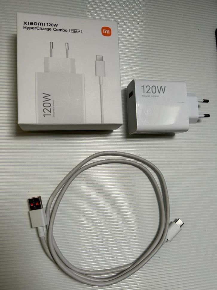 Laptop ea 120 watt usb-C Xiaomi Hyper-charger, Computers en Software, Laptop-opladers, Zo goed als nieuw, Ophalen of Verzenden