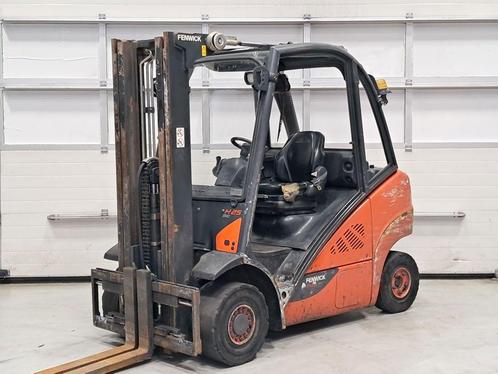 LINDE H25D-02, Zakelijke goederen, Machines en Bouw | Heftrucks en Intern transport, Heftruck, Diesel, 2000 tot 3000 kg