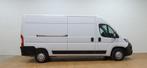 Peugeot Boxer 2.2 BlueHDi 140 L3H2 3.3t, Auto's, Bestelwagens en Lichte vracht, Voorwielaandrijving, Stof, Gebruikt, Wit