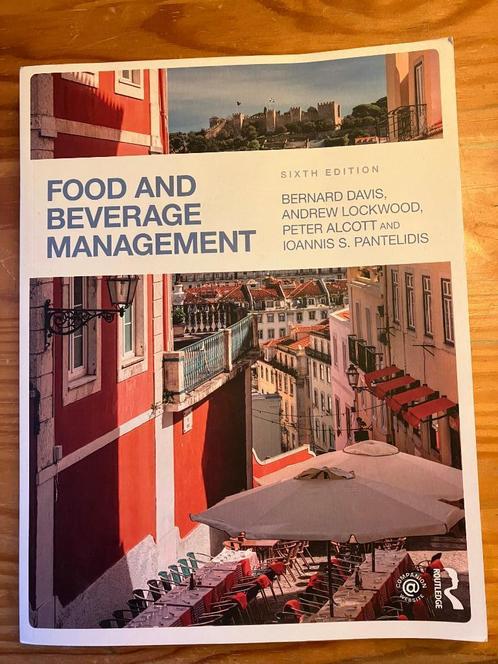 Livres école hotelière / boeken Hotelschool Maastricht, Boeken, Studieboeken en Cursussen, Zo goed als nieuw, Hoger Onderwijs