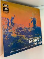 Pink Floyd – Soundtrack From The Film "More" 🇫🇷, 12 pouces, Utilisé, Enlèvement ou Envoi