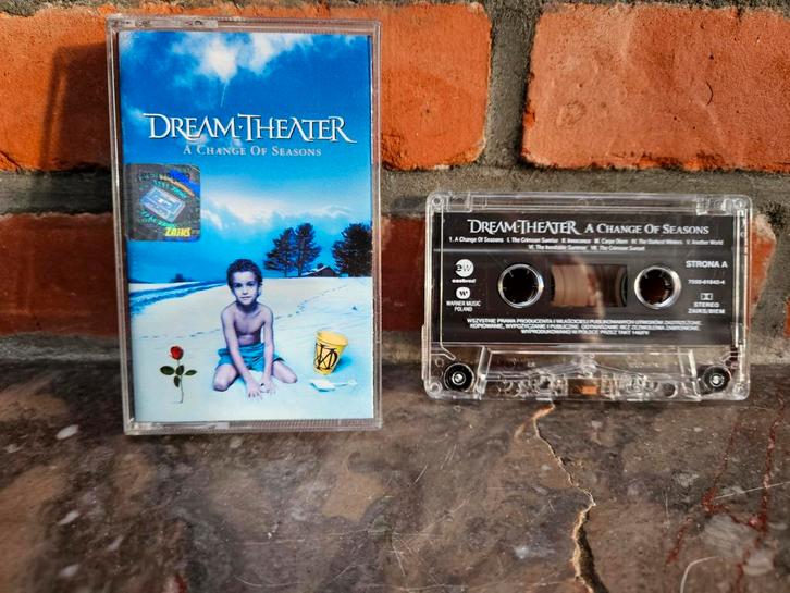 Cassette Dream Theater — Un changement de saisons | progress, CD & DVD, Cassettes audio, Enlèvement ou Envoi