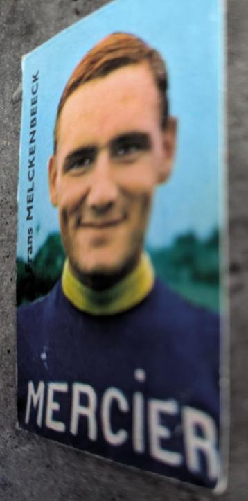 CHROMO wielrennen   FRANS MELCKENBEECK JAREN 60 beschikbaar voor biedingen