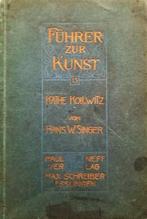 Singer - Führer zur Kunst - Kathe Kollwitz, Ophalen, Gelezen, Schilder- en Tekenkunst