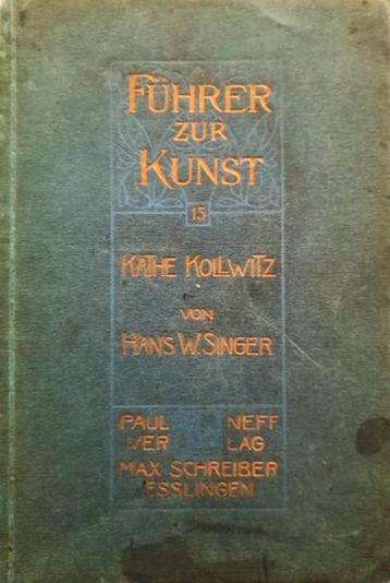 Singer - Führer zur Kunst - Kathe Kollwitz beschikbaar voor biedingen