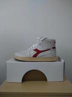 Diadora Heritage MI Basket Used US 10,5 / EUR 44,5, Wit, Ophalen of Verzenden, Sneakers, Gedragen