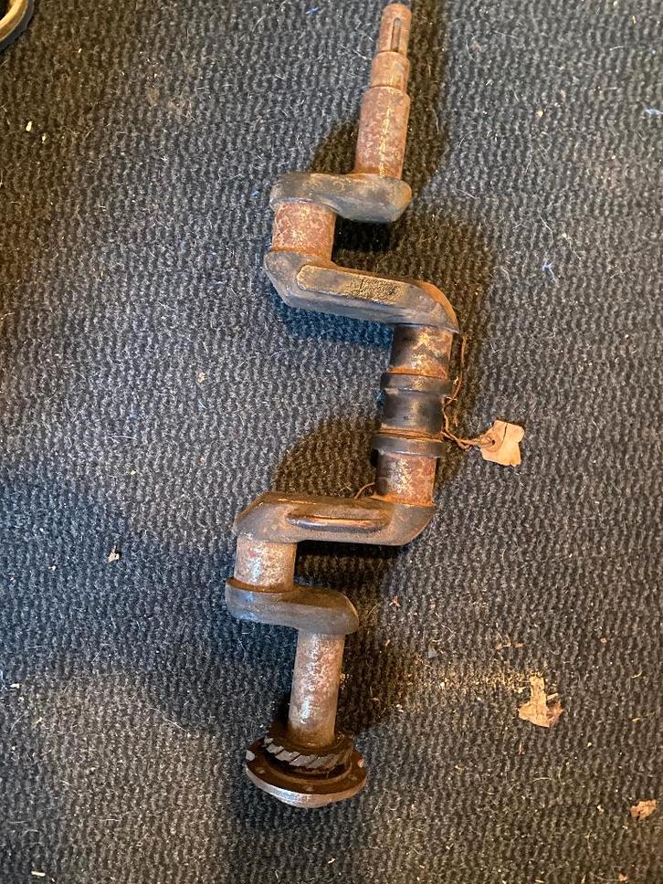 krukas voor een Citroën b2/10/12/14 ,oldtimer, Auto diversen, Overige Auto diversen, Ophalen of Verzenden